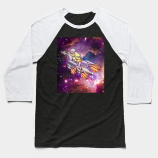 Rocket Horse Dreams Baseball T-Shirt
